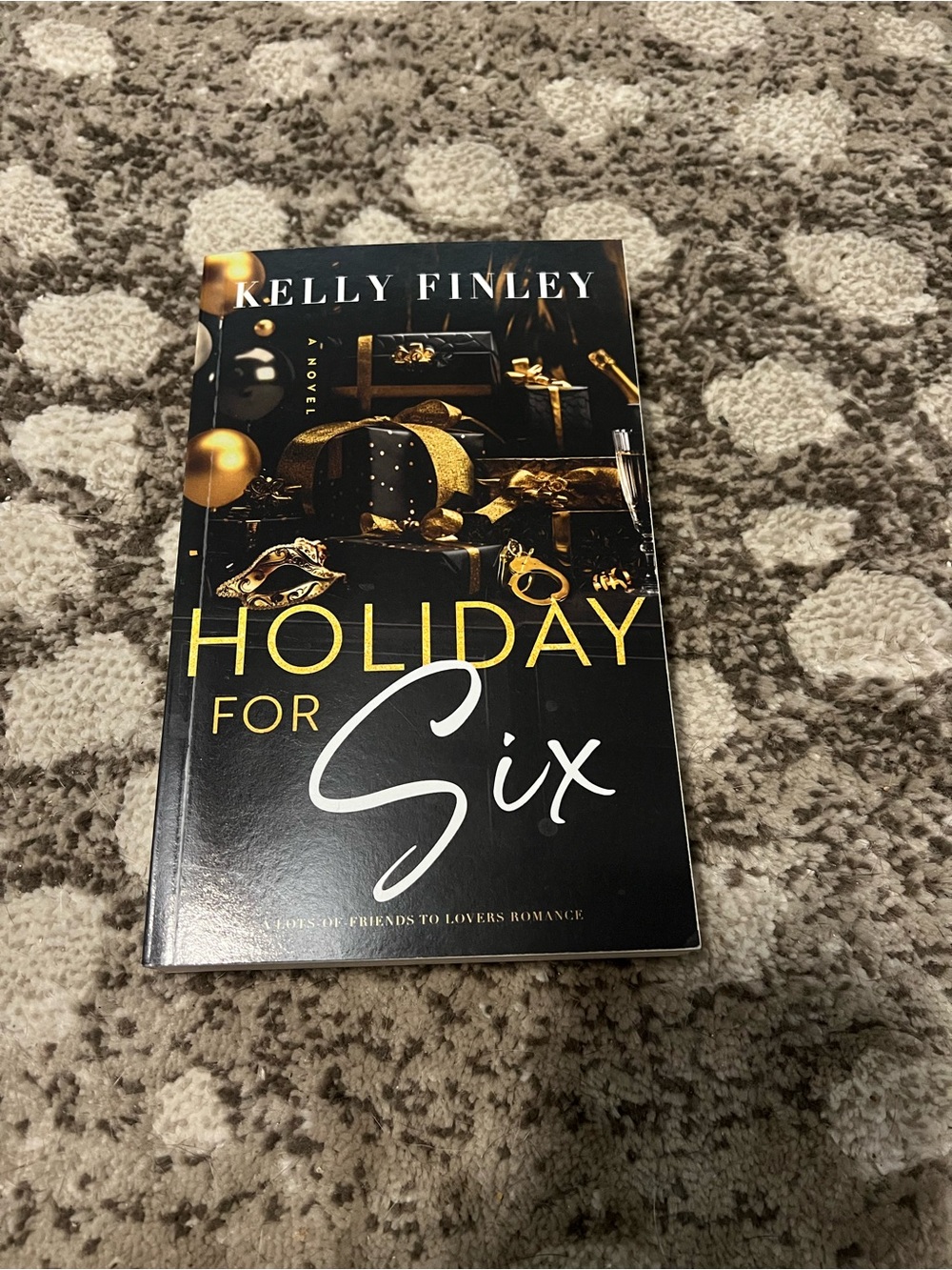 ALL BOOKS 6 for $20 | Holiday for Six by Kelly Finley